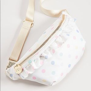 NWT Stoney Clover Lane Polka Dot belt bag. ShopBop exclusive.
